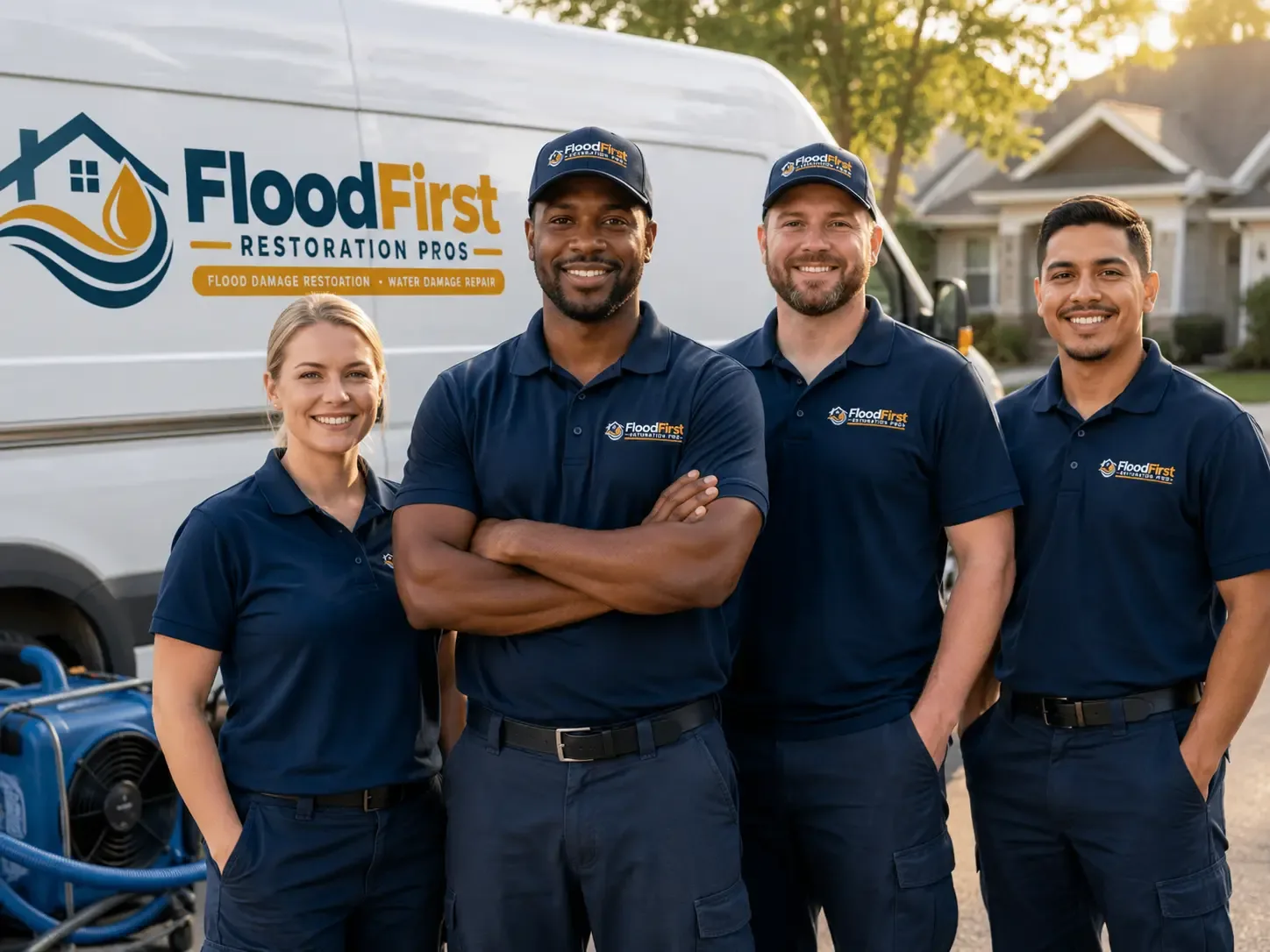 Flood Damage Restoration company in Bono, AR